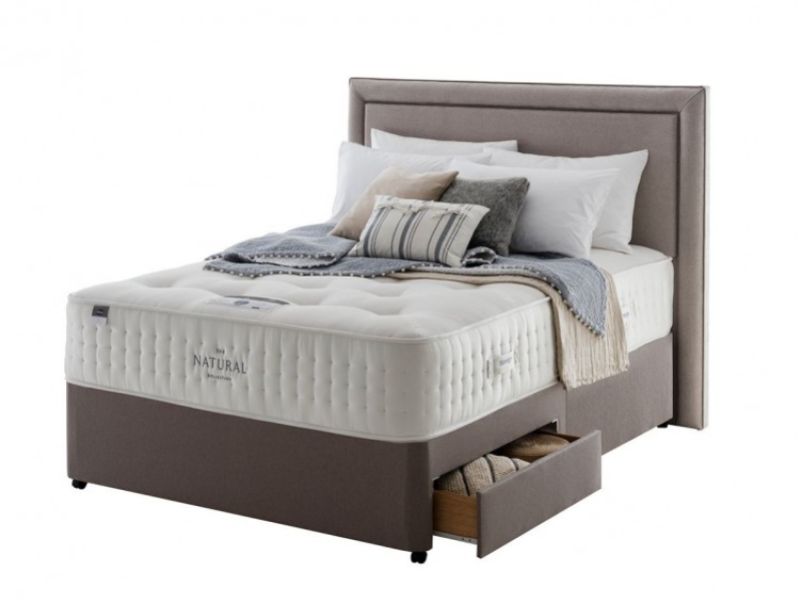 Silentnight Pinnacle 4ft6 Double 2000 Mirapocket Divan Bed