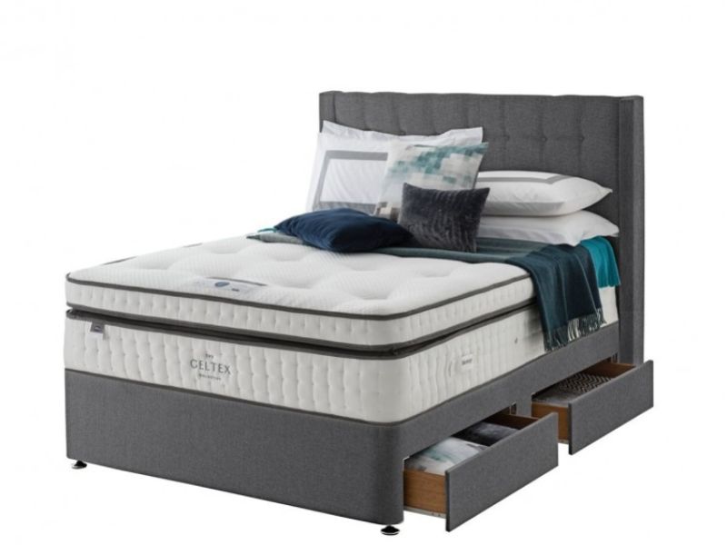 Silentnight Vogue 3ft Single 2000 Mirapocket And Geltex Divan Bed