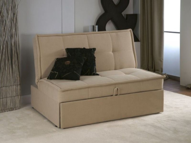 Limelight Solar Beige Sofa Bed