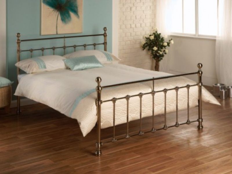 Limelight Tarvos 5ft Kingsize Brass Metal Bed Frame