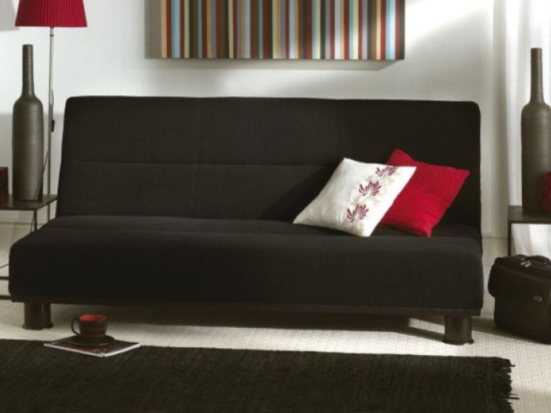 Limelight Triton Black Sofa Bed