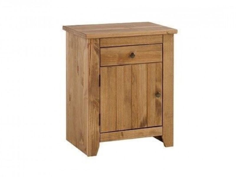 LPD Havana Pine Bedside