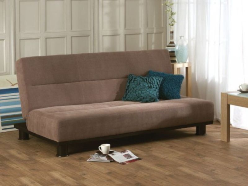 Limelight Triton Brown Sofa Bed