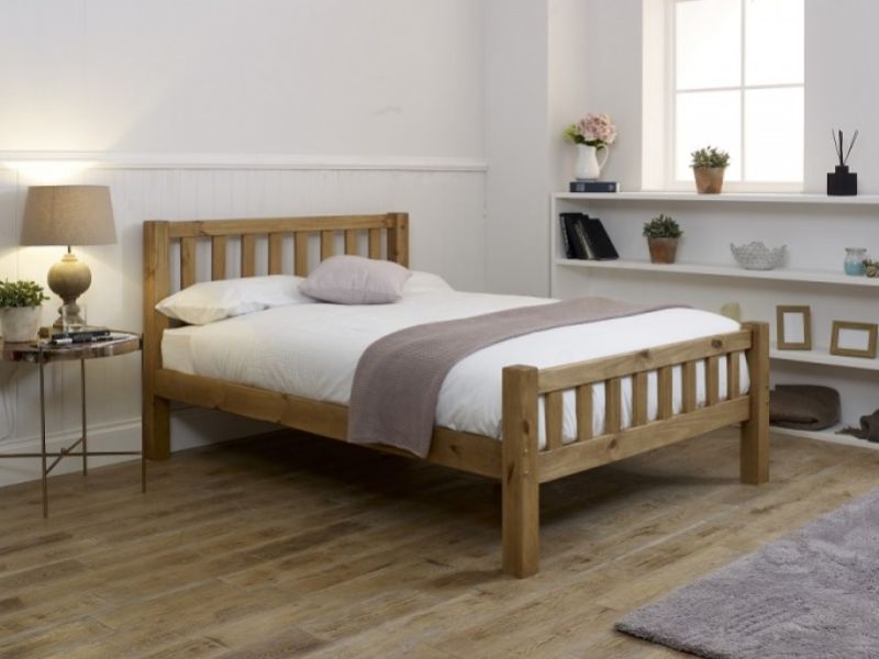 Limelight Astro 3ft Single Pine Wooden Bed Frame