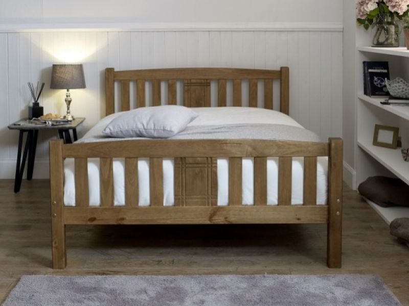 Limelight Sedna 4ft Small Double Pine Wooden Bed Frame