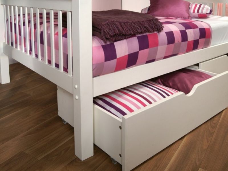 Limelight Pavo White Wooden Underbed Drawers