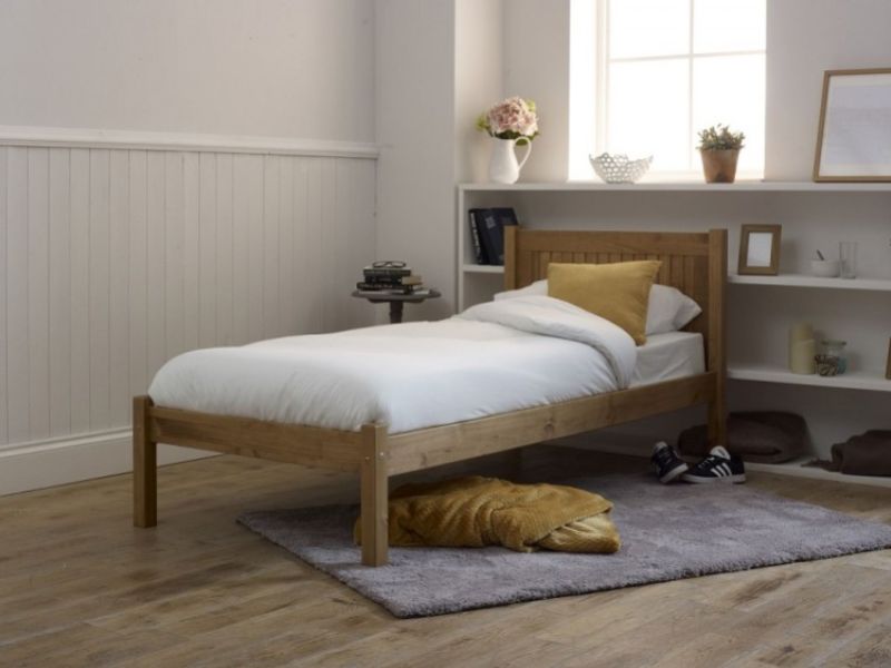 Limelight Capricorn 4ft Small Double Pine Wooden Bed Frame