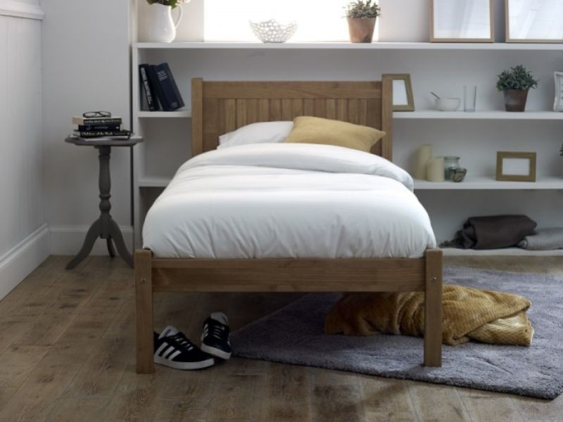 Limelight Capricorn 3ft Single Pine Wooden Bed Frame