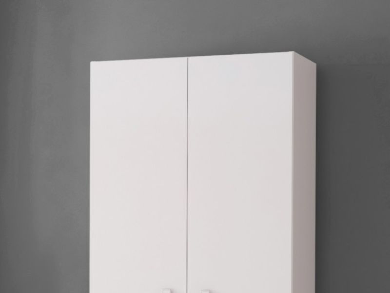 Kidsaw Arctic Polar White Wardrobe