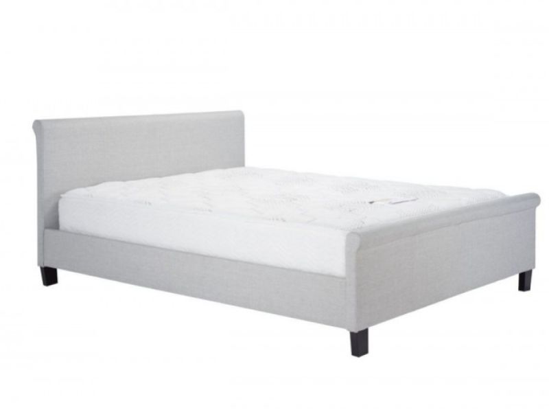 Birlea Stratus 4ft6 Double Grey Fabric Bed Frame