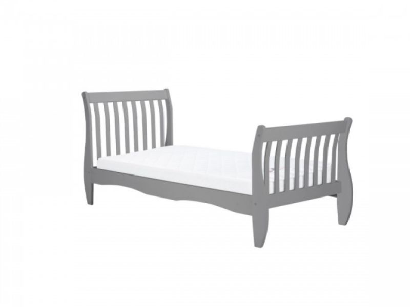 Birlea Belford 4ft Small Double Grey Wooden Bed Frame