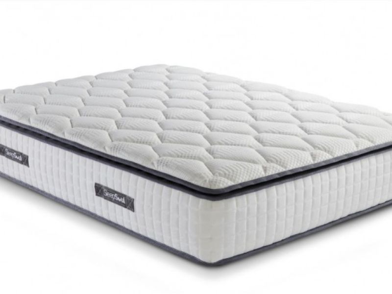 Birlea Sleepsoul Bliss 800 Pocket And Memory Foam Pillow Top 6ft Super Kingsize Mattress