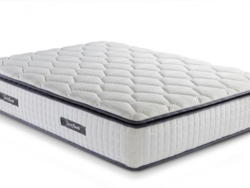 Birlea Sleepsoul Bliss 800 Pocket And Memory Foam Pillow Top 5ft Kingsize Mattress BUNDLE DEAL