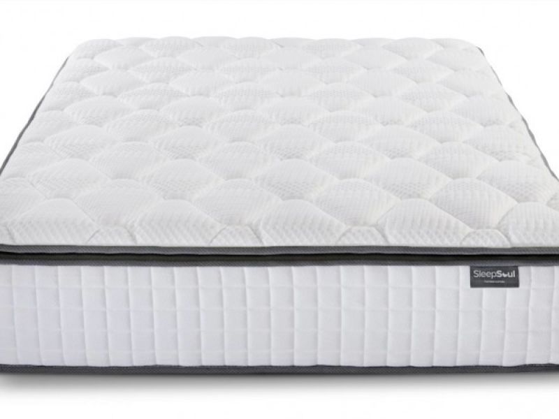 Birlea Sleepsoul Bliss 800 Pocket And Memory Foam Pillow Top 6ft Super Kingsize Mattress