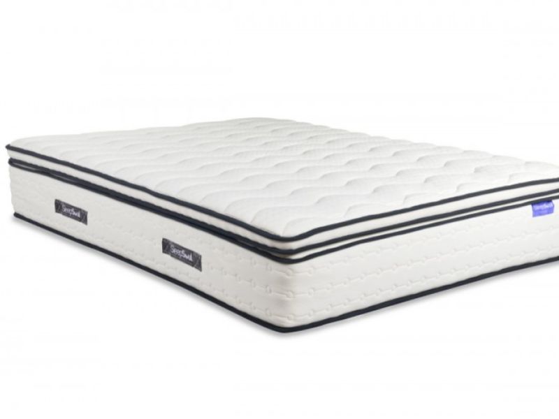 Birlea Sleepsoul Space 2000 Pocket And Memory Foam Box Top 6ft Super Kingsize Mattress