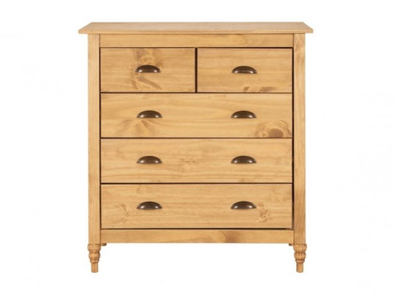 Birlea Pembroke Pine 3 Plus 2 Drawer Chest