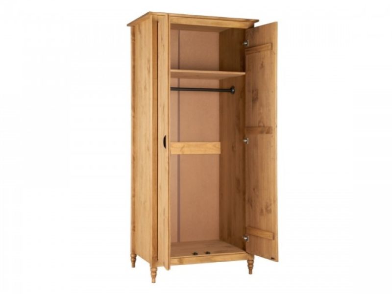 Birlea Pembroke Pine 2 Door Wardrobe