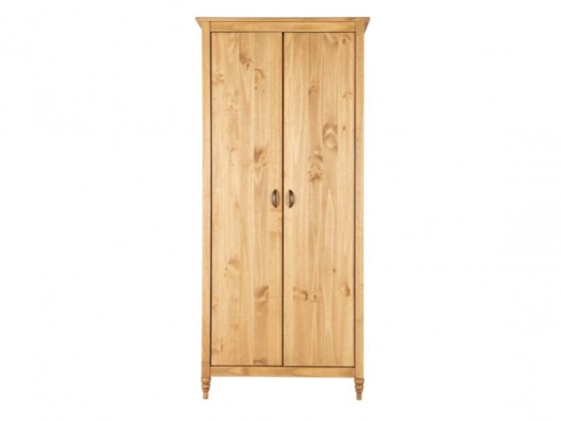Birlea Pembroke Pine 2 Door Wardrobe