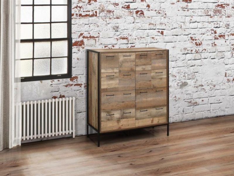 Birlea Urban Rustic Finish Merchant Chest