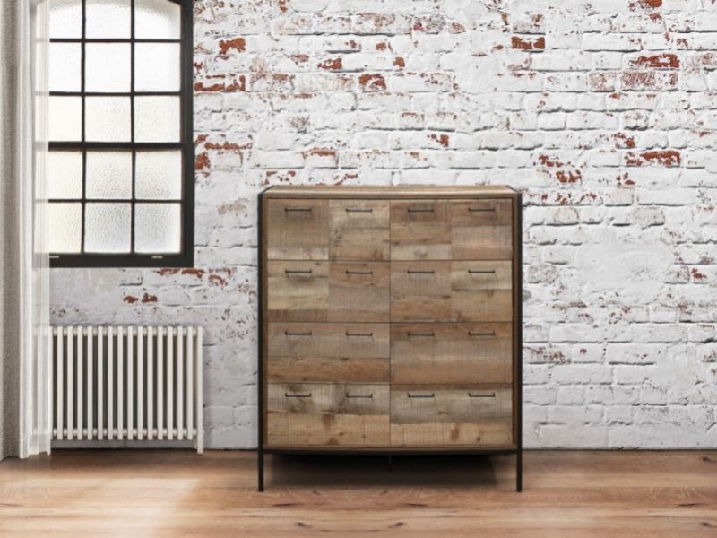 Birlea Urban Rustic Finish Merchant Chest