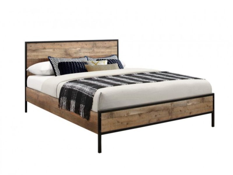 Birlea Urban 5ft Kingsize Wooden Rustic Finish Bed Frame