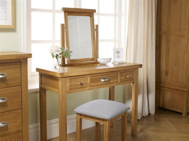 Birlea Woburn Oak Dressing Table