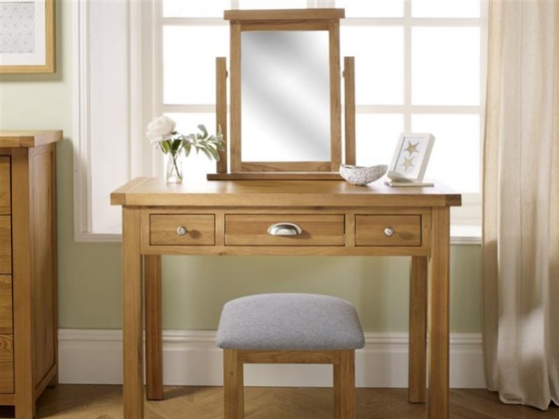 Birlea Woburn Oak Dressing Table