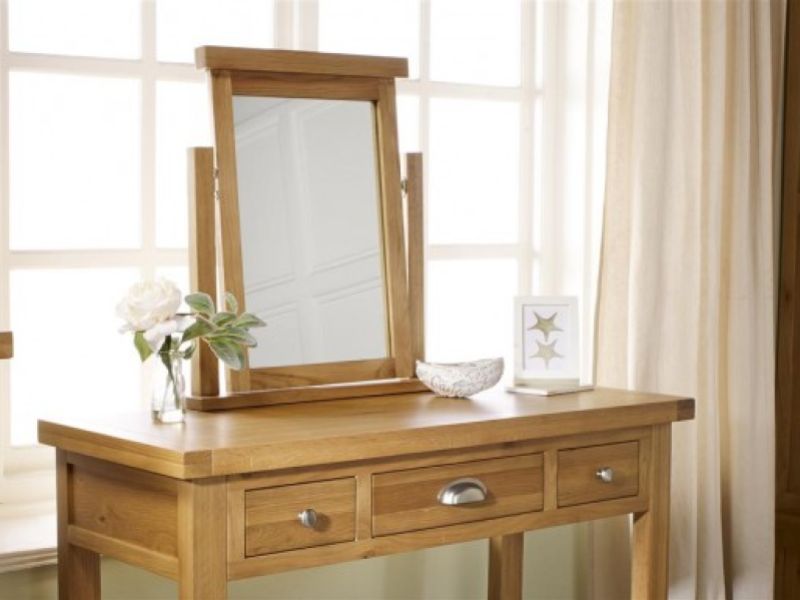 Birlea Woburn Oak Dressing Table Mirror