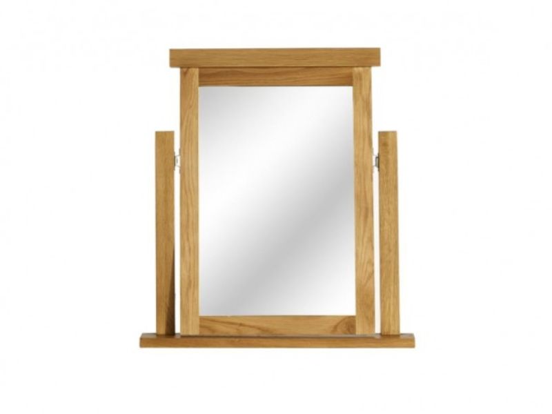 Birlea Woburn Oak Dressing Table Mirror