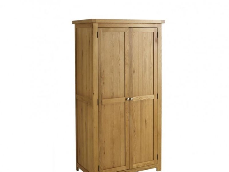 Birlea Woburn Oak 2 Door Wardrobe