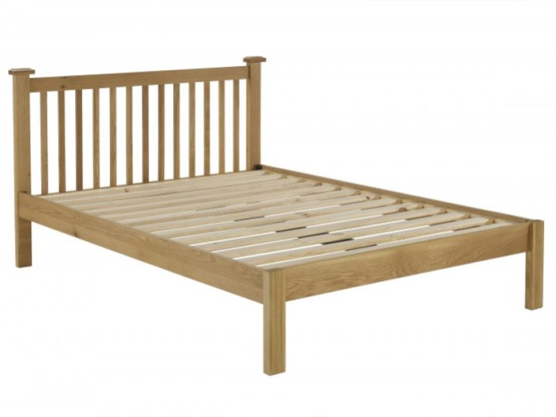Birlea Woburn Oak 4ft6 Double Bed Frame