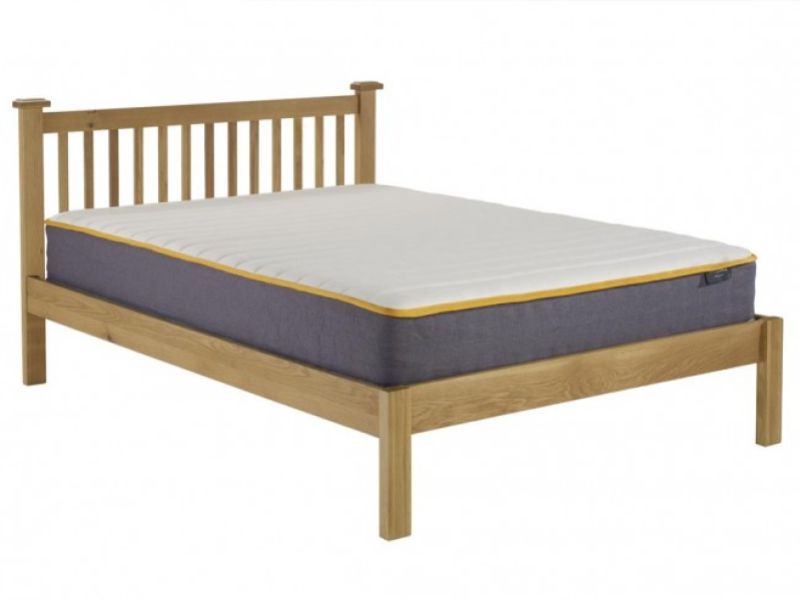 Birlea Woburn Oak 4ft6 Double Bed Frame