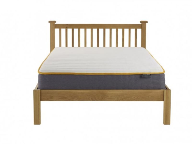 Birlea Woburn Oak 4ft6 Double Bed Frame