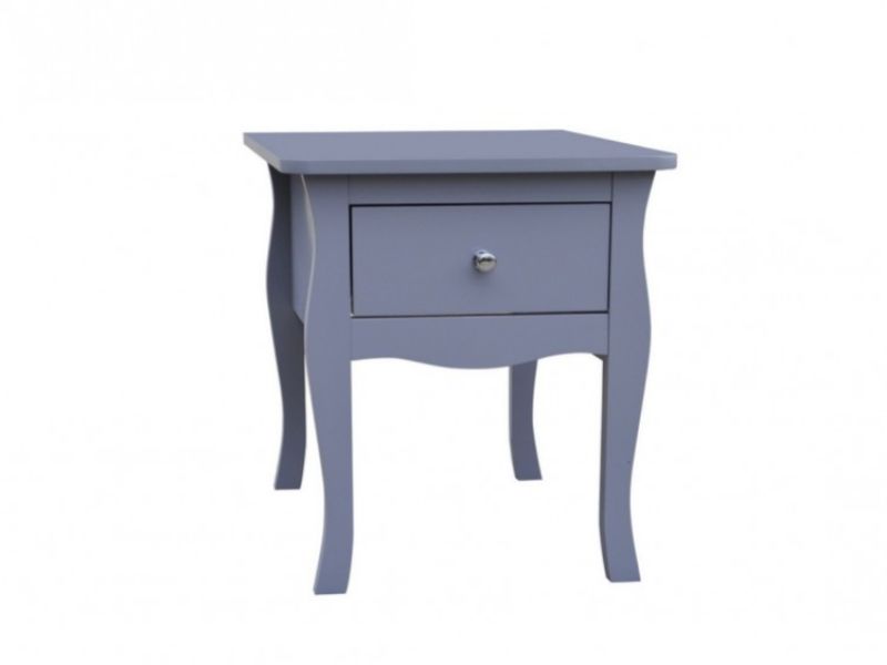 Birlea Paris 1 Drawer Bedside In Grey