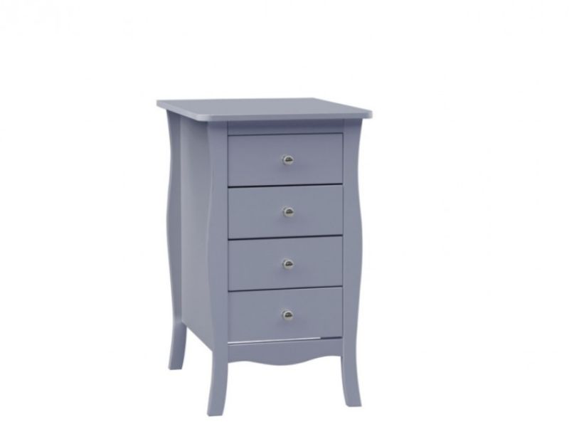 Birlea Paris 4 Drawer Chest In Grey