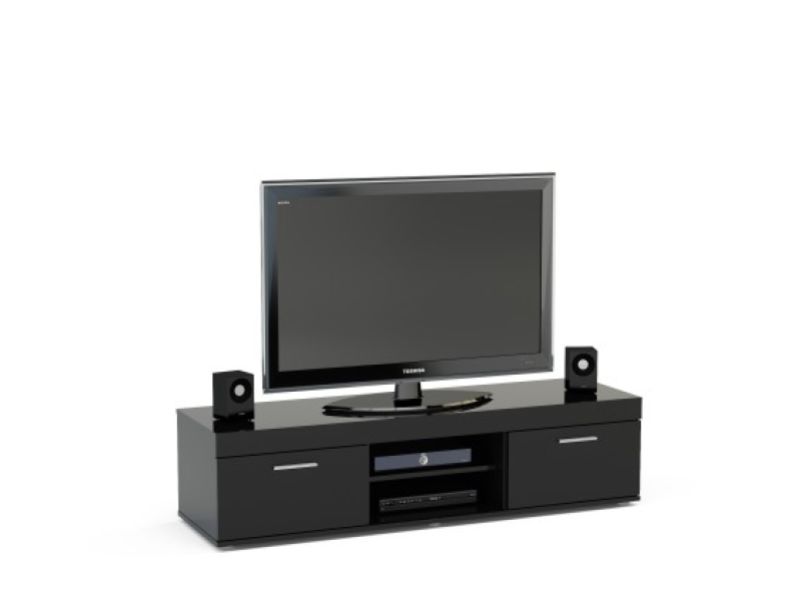 Birlea Edgeware TV Unit In Black