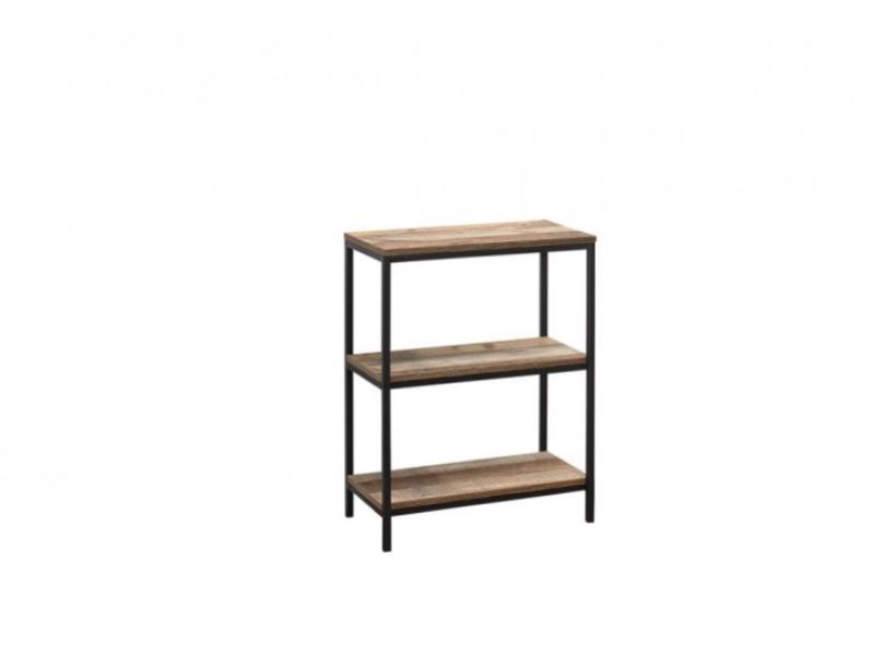 Birlea Urban Rustic Finish 3 Tier Bookcase