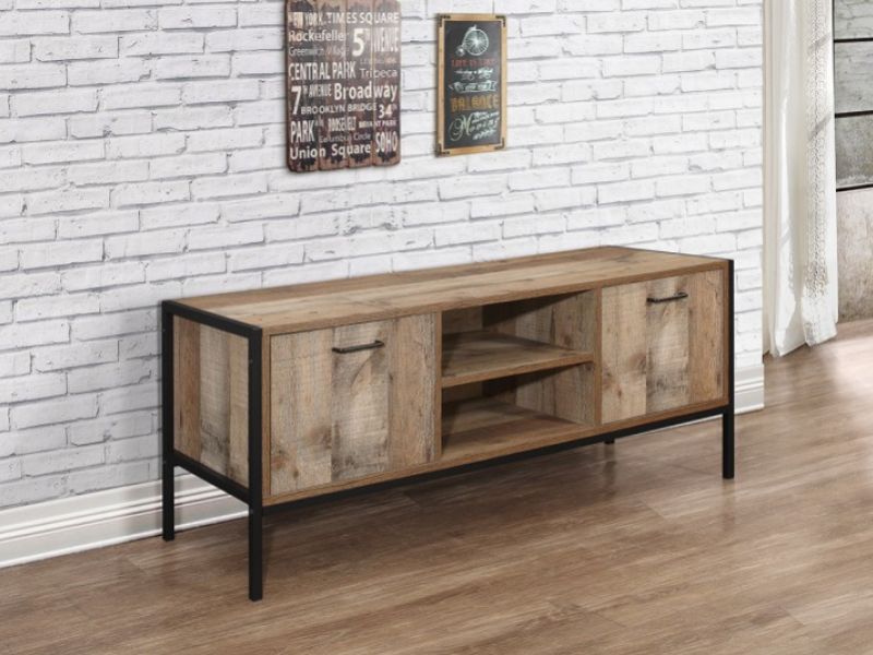 Birlea Urban Rustic TV Unit