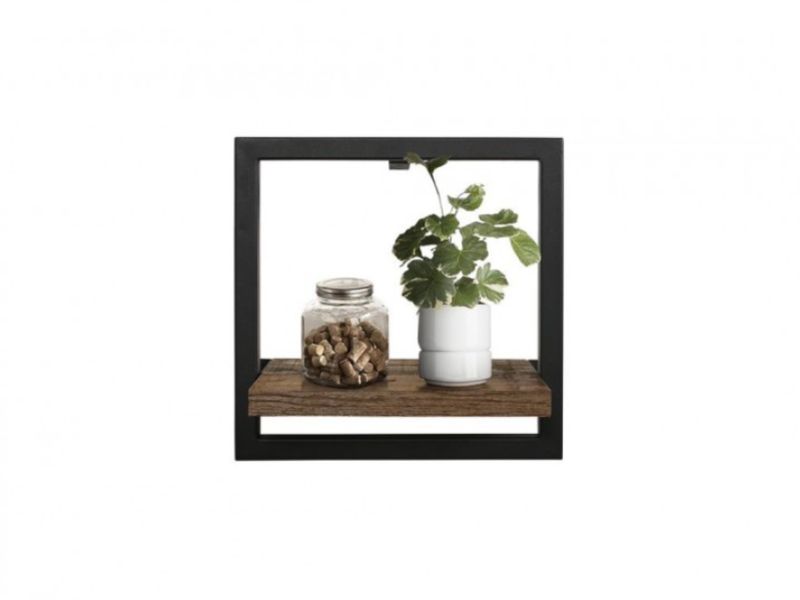 Birlea Urban Rustic Finish Small Floating Shelf