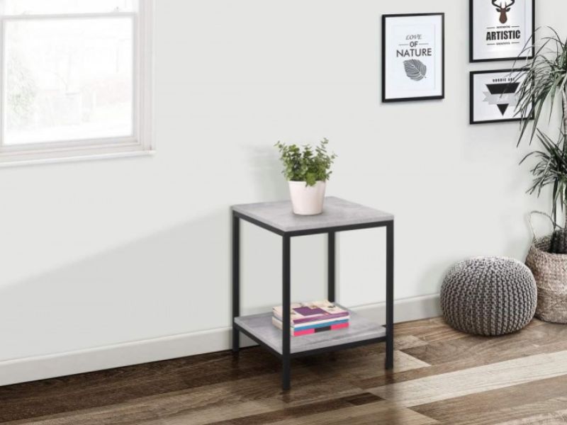 Birlea Midtown Lamp Table