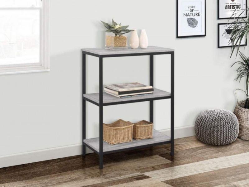 Birlea Midtown 3 Tier Bookcase