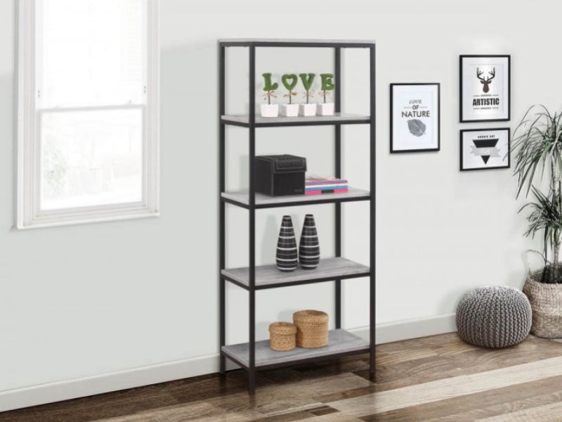 Birlea Midtown 5 Tier Bookcase