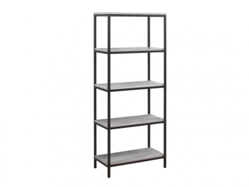 Birlea Midtown 5 Tier Bookcase