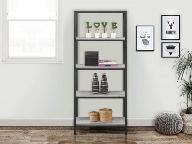 Birlea Midtown 5 Tier Bookcase