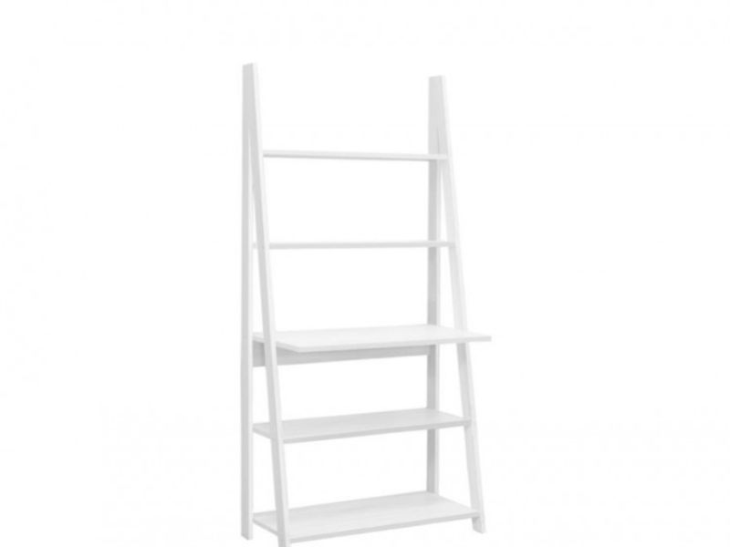 Birlea Dayton Ladder Desk In White