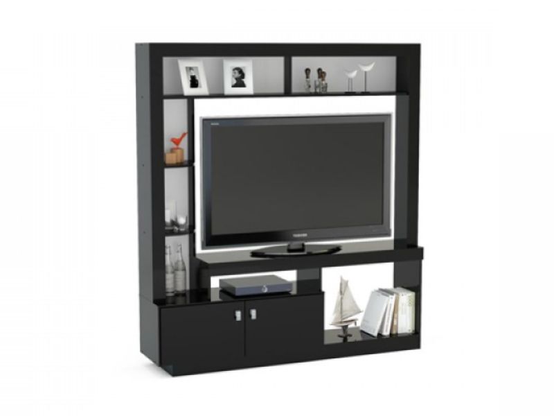 Birlea Zuma Entertainment Unit In Black