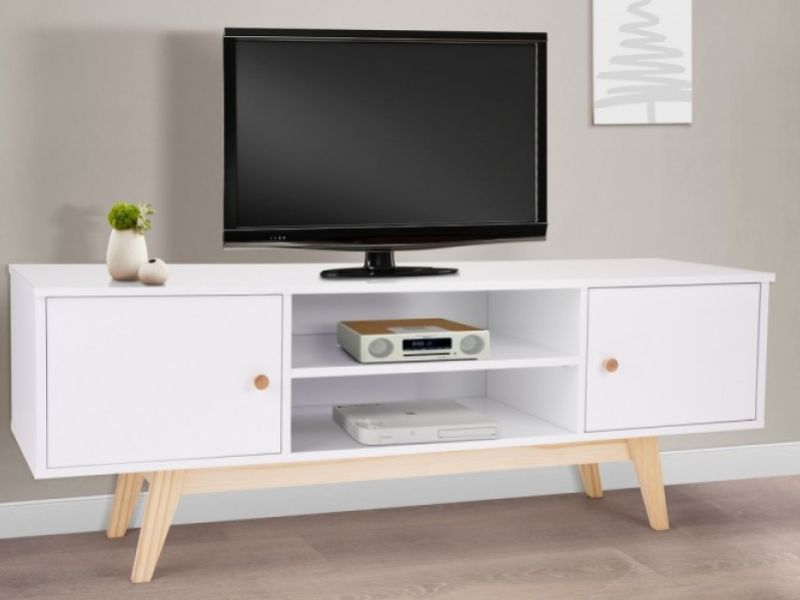 Birlea Milford TV Unit In White