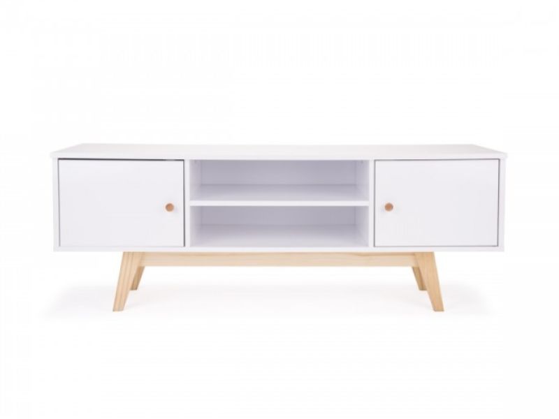 Birlea Milford TV Unit In White