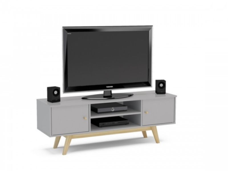 Birlea Milford TV Unit In Grey