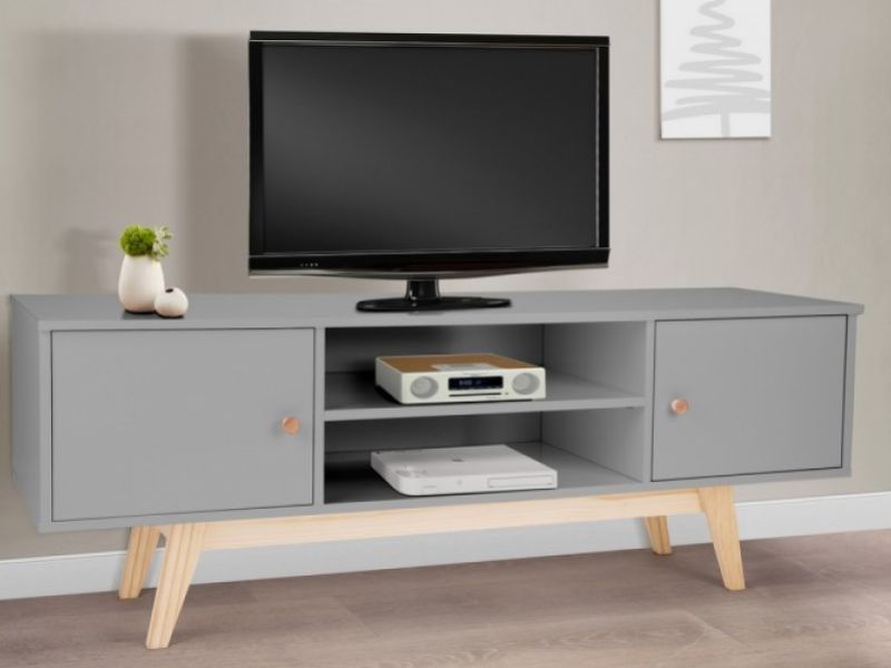 Birlea Milford TV Unit In Grey